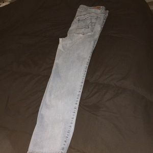American Eagle straight jeans